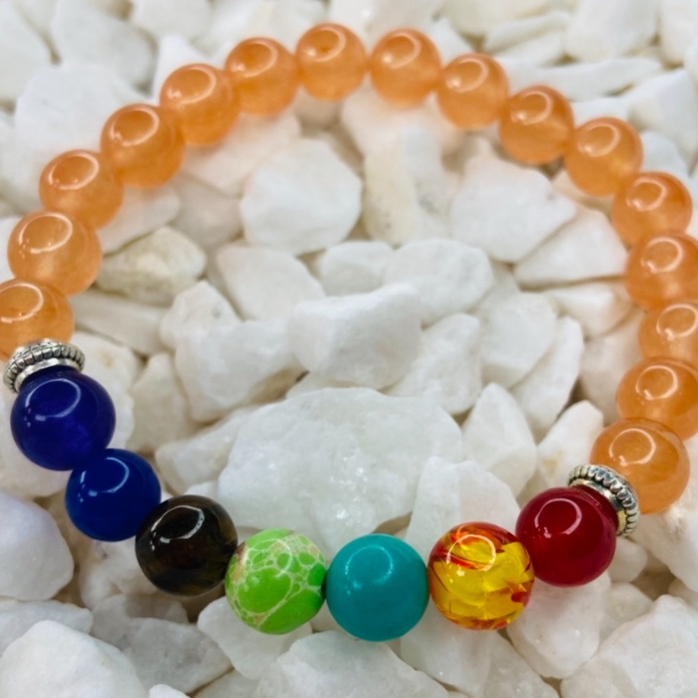 ‼️$5 DEALS BUY NOW 2x Colorful Beaded Bracelets - Picture 5 of 10